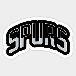 Spurs Sticker